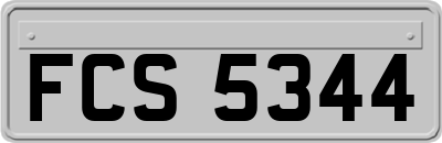 FCS5344