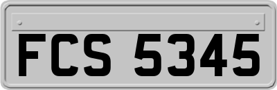 FCS5345