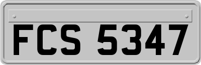 FCS5347