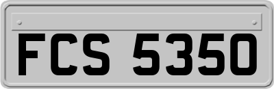 FCS5350