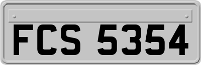 FCS5354