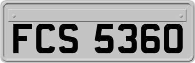 FCS5360
