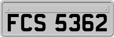 FCS5362
