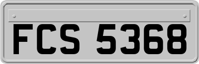 FCS5368