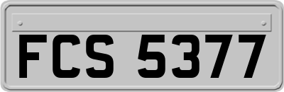 FCS5377