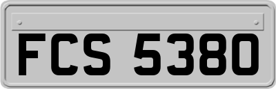 FCS5380