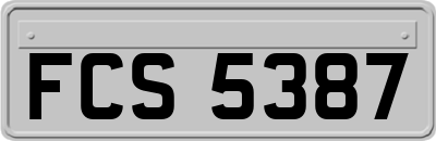 FCS5387