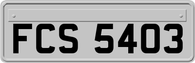 FCS5403