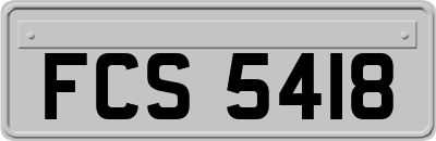 FCS5418