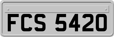 FCS5420