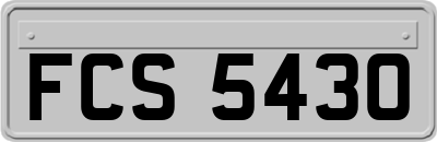 FCS5430