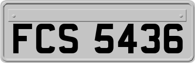 FCS5436