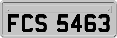 FCS5463