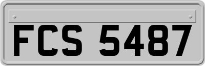 FCS5487
