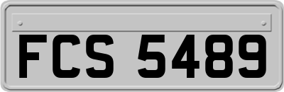 FCS5489