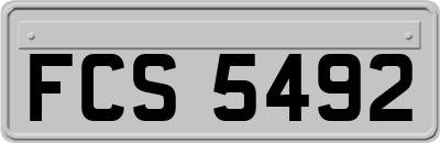 FCS5492