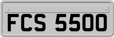 FCS5500