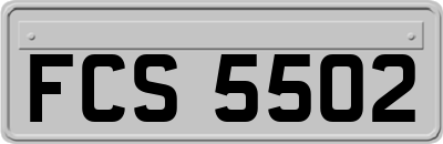 FCS5502
