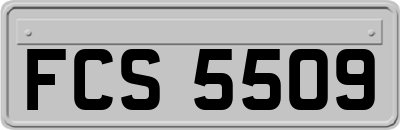 FCS5509