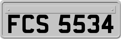 FCS5534