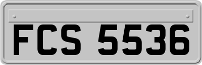 FCS5536