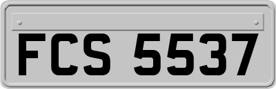 FCS5537