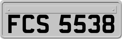 FCS5538
