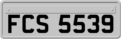 FCS5539