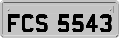 FCS5543