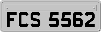FCS5562