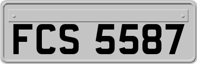 FCS5587
