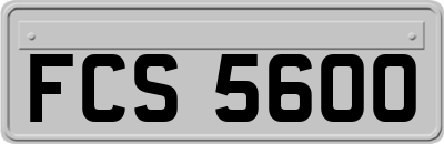 FCS5600