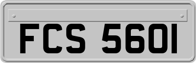 FCS5601