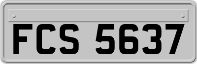 FCS5637