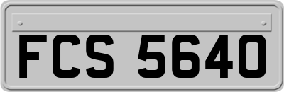 FCS5640