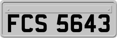 FCS5643