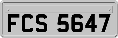 FCS5647
