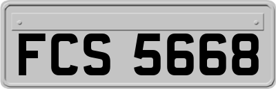 FCS5668
