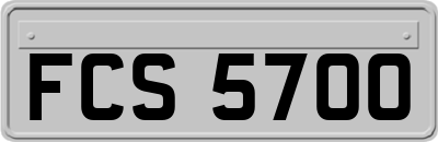 FCS5700