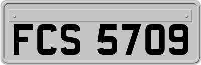FCS5709