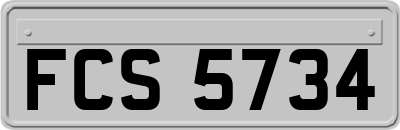 FCS5734