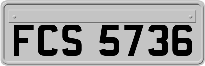 FCS5736