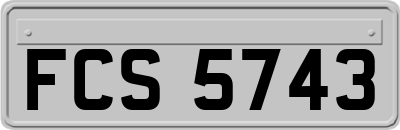 FCS5743