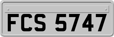 FCS5747