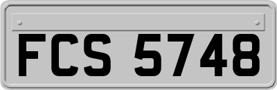 FCS5748