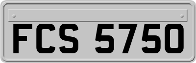 FCS5750