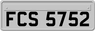 FCS5752