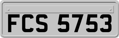 FCS5753