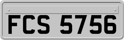 FCS5756