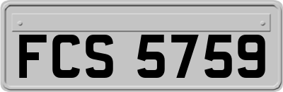 FCS5759